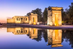 Templo debod de madrid